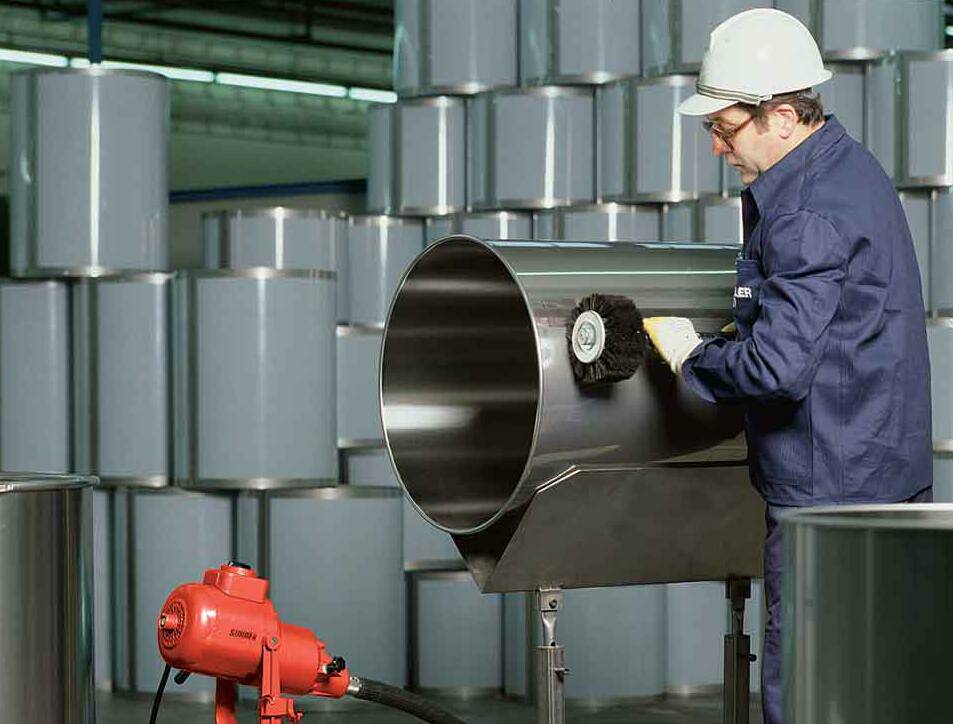 不锈钢表面处理技巧之拉丝、抛光、精磨不锈钢-中山铭偌-太原光远教育科技创新有限公司