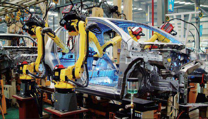 汽车行业推动着钣金焊接技术向前！-太原光远教育科技创新有限公司