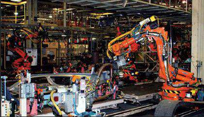 汽车行业推动着钣金焊接技术向前！-太原光远教育科技创新有限公司