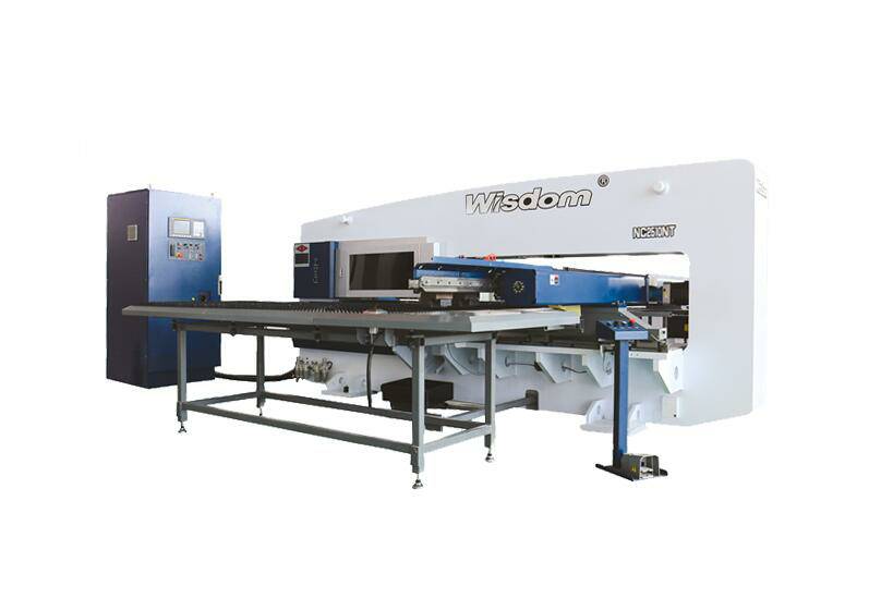 Wisdwm 数控转塔冲床-太原光远教育科技创新有限公司