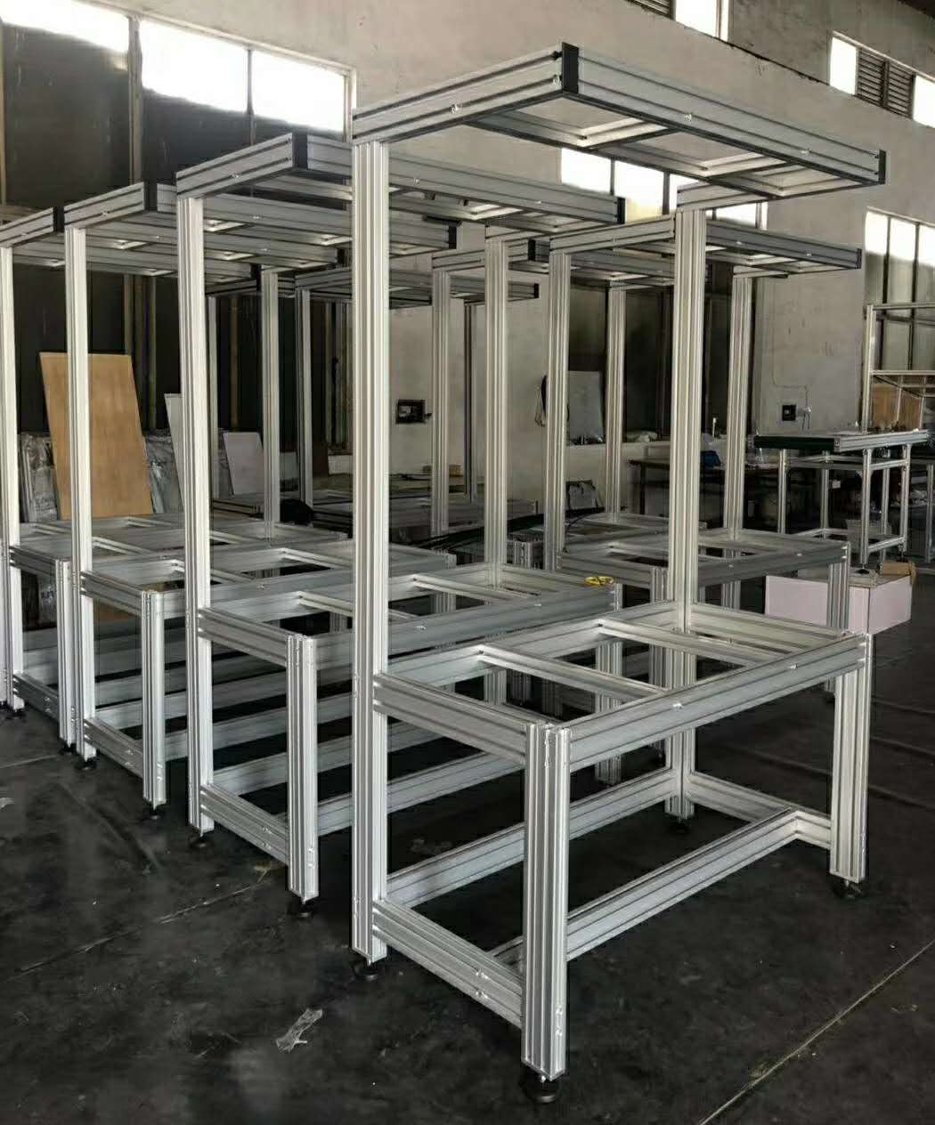 铝型材料机架加工材料质量会影响稳定性-太原光远教育科技创新有限公司